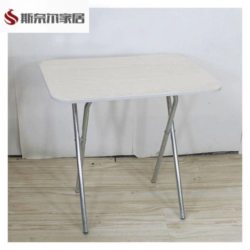 Чистый красный обеденный стол складывание квадрат Small High Table 60 70 80 Высокая таблица 2024 Новое домашнее использование может быть сохранено