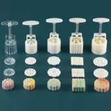 Плесень для изготовления клейких рисовых лепешек, пельмени вручную полыни, рисовые лексики для домашней печати, лунные пирожки, плесени ручной работы