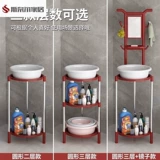 Сельский старомодный простой таз для домашнего использования из нержавеющей стали для мытья головы для умывания