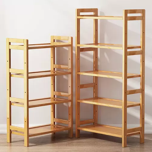 Nanzhu простая кухонная полка для хранения, напольная книжная полка для ванной комнаты, многослойная полка для хранения в ванной комнате, многослойная полка для хранения