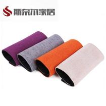 Car handle gloves inner door handle protective covers interior supplies black technology decoration BMW 5 series handles 3 series stickers