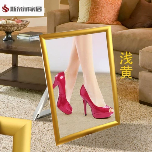 Магазин обуви носить зеркало для обуви