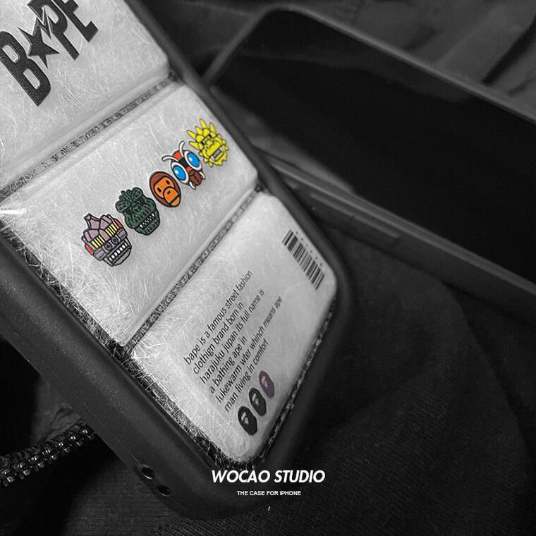 Stussy Puffy Travel Insert iPhone Case