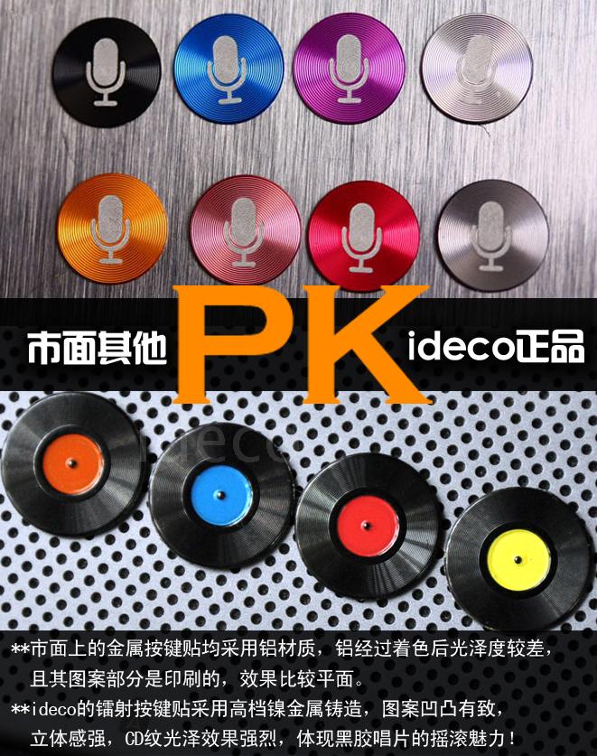 Autocollant pour téléphone mobile WOCAO - Ref 1374911 Image 16