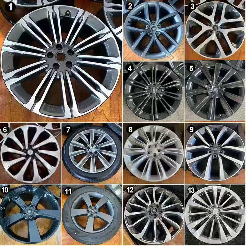 Suitable for 20/21/22/ 23inch Land Rover Range Rover Wheel Hub Original Modification Range Rover Sport Edition Discovery 4/5 Defender Suitable for 20/21/22/ 23inch Land Rover Range Rover Wheel Hub Original Modification Range Rover Sport Edition Discovery 4/5 Defender