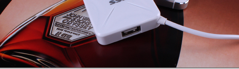Wang Biao SSK chiến tranh bốn cổng USB mở rộng máy tính hub USB kéo Bốn hub chia usb - USB Aaccessories quạt mini để bàn sạc pin