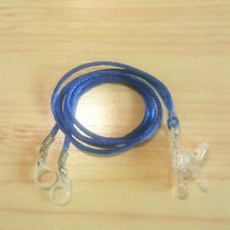 () Hearing aid hanging rope protection rope anti-lose rope child ear back type hearing aid care fall off rope