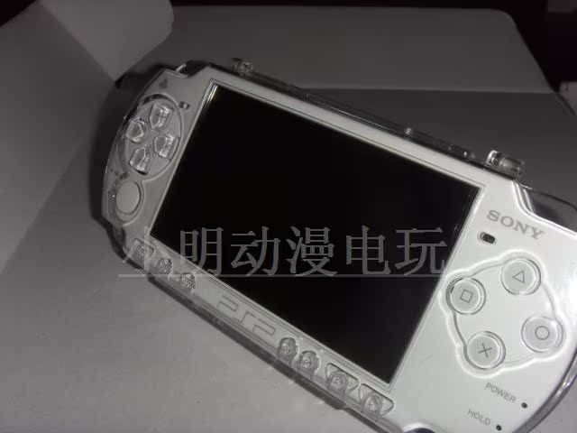 Vỏ hộp pha lê PSP3000 PSP2000 Vỏ trong suốt Vỏ psp phổ quát Vỏ cứng Phụ kiện - PSP kết hợp Ốp Silicon Mềm Bảo Vệ Máy Chơi Game Sony Psp 2000 3000