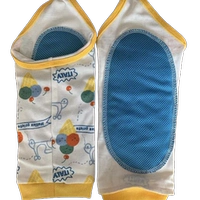 Мороженое в стиле хлопка