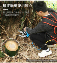 Electric Bamboo Cutting of electric clippings with cut of bamboo Coarse Branches Cut of Bamboo God Instrumental Vbamboo Cut Accessories Cut Bamboo