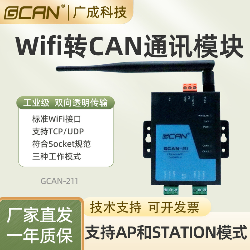 Canet Wifi/Wlan Ethernet Port to Can Bus Ethernet Gateway Module Udp/Tcp/Ip Canet Wifi/Wlan Ethernet Port to Can Bus Ethernet Gateway Module Udp/Tcp/Ip