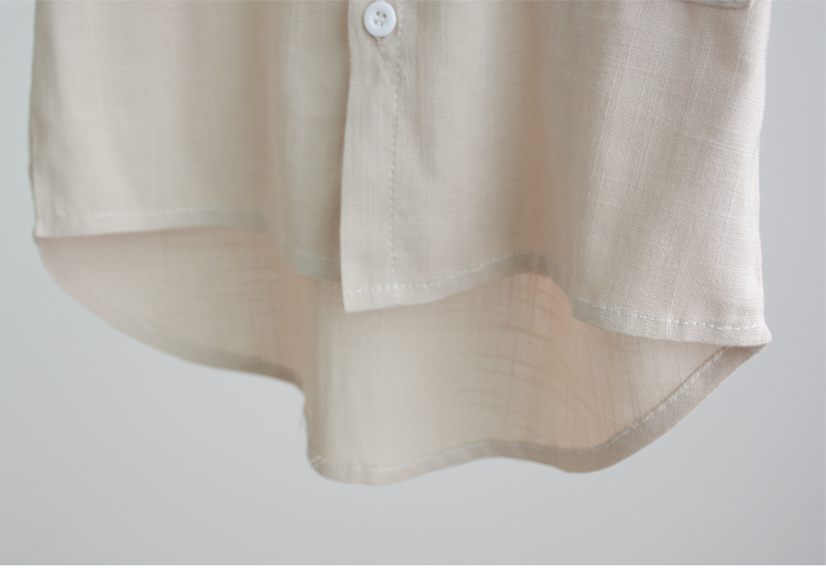 Áo sơ mi nam tay ngắn mỏng cotton và vải lanh 2019 hè mới trẻ em phiên bản Hàn Quốc của áo sơ mi nam hoang dã - Áo sơ mi thời trang trẻ em cao cấp