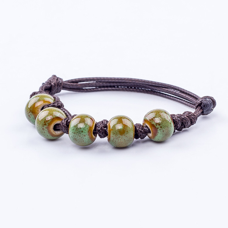 Many marketers JXB186 put stall in jingdezhen ceramic wholesale small bracelet