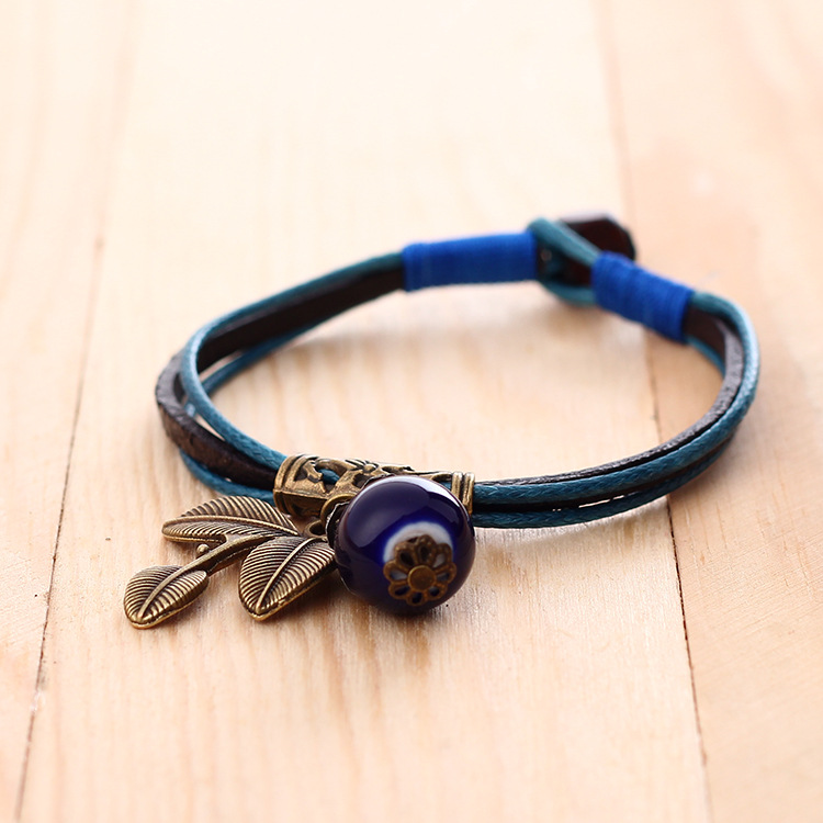 National wind restoring ancient ways the new bracelet wholesale JXB030 female move of jingdezhen ceramics manufacturer