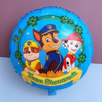 18 -INCH BLUE AQI MAO MAO GRAVEL GLOBE