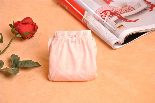 4 túi bướm Anfen 100 cotton cotton đồ lót nữ trong tam giác eo cao không dị ứng Đồ lót mẹ quần lót nữ cotton nhật