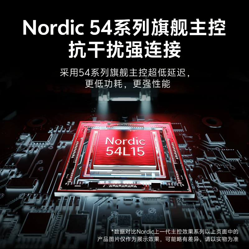 Беспроводная мышь Daru AE6V2 серия Nordic54 основной контроллер киберспорт эргономика ватт дельта