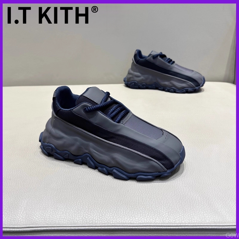 I.T Kith Spring New Casual Shoes, Light Fashion Sneakers, Unique Niche Dad Shoes, Comfortable and Versatile Shoes