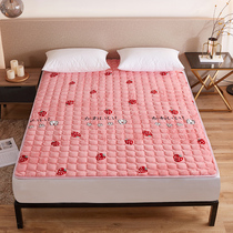 Flannel mattress Household double 1 8m bed Sponge mattress padded Tatami dormitory single 1 5m bed