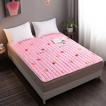 Mattress padded futon pad quilt dormitory single 1 5m double household mattress pad 1 2m four-season universal machine washable