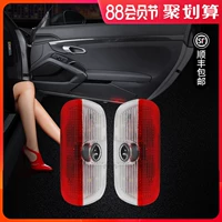 Подходит для Porsche Macan Projection Light Cayenne Приветственная лампа атмосфера параметра дверь 9718 модификация