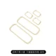 Diamonds [New Cayenne/New PA Ran Ran Crame Crame] Gold 5 -Piece Set