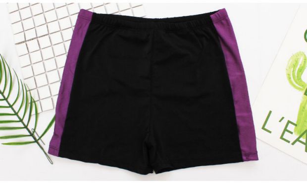 Đồ bơi nam Boxer Thời trang khô nhanh Thoải mái Đồ bơi nam Cộng với phân bón XL Quần bơi rộng màu sắc ngẫu nhiên - Nam bơi đầm quan boi nam