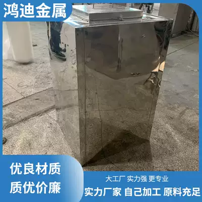 304 stainless steel flat water tank size customization door-to-door installation