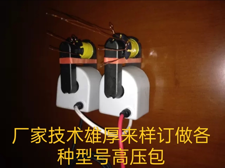 Oil smoke purifies high voltage package power supply negative ozone disinfection static dust output 200W300W manufacturers direct sales