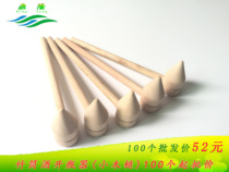 Bamboo wine wooden hammer bottle opener Small pointed wooden mallet hammer Bamboo wine knocking wood hammer