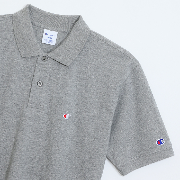 Spot Champion tay áo ngắn logo nhỏ phiên bản Nhật Bản áo thun cotton cotton nhỏ C áo thun nam polo