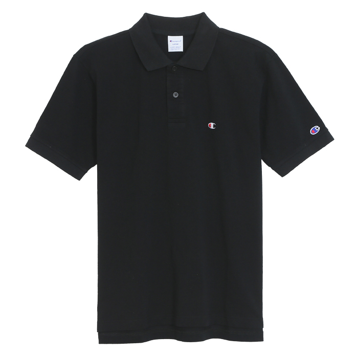Spot Champion tay áo ngắn logo nhỏ phiên bản Nhật Bản áo thun cotton cotton nhỏ C áo thun nam polo