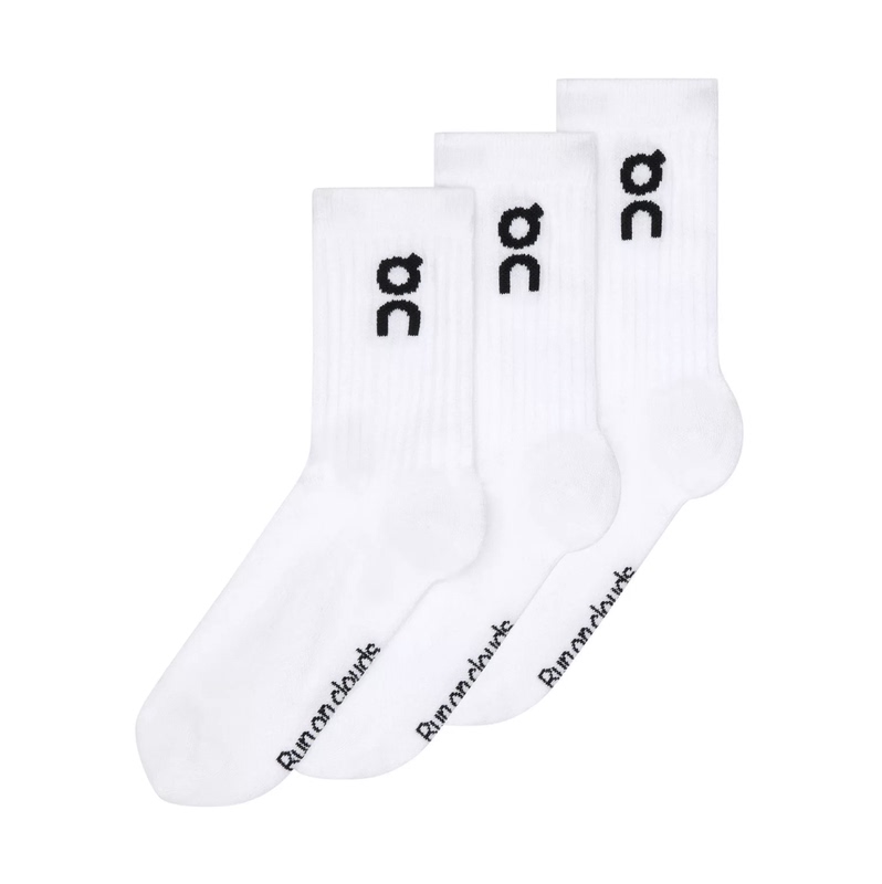 Authentic In-Stock on Logo Sock High Sports Socks Quick-Drying High-Top Tennis Socks 3-Pack Authentic In-Stock on Logo Sock High Sports Socks Quick-Drying High-Top Tennis Socks 3-Pack