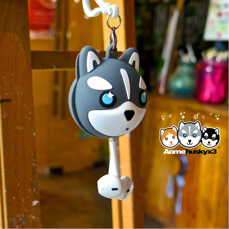 SIGEMA x Husky 3 Haschic Dog Series United by Making Multi-purpose Winding Hanger