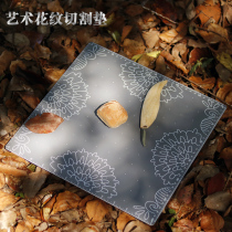 High-value cutting mat personalized cutting mat hand-carved Mat art table mat rubber seal pad model pad