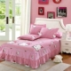 Bông ren váy một mảnh khăn trải giường 1.8m1.5 phim hoạt hình bông trẻ em bedspread 2,0 m 1,2 m có thể được tùy chỉnh - Váy Petti