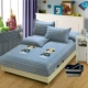 Giường tùy chỉnh 笠 cotton hoạt hình trẻ em trải giường cotton 1 m Simmons 1,5m1,8 m mat bảo vệ thảm Ga chun chần Everon