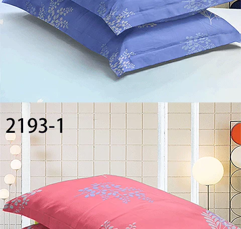 Nhà làm đẹp 100% cotton gối sinh viên dành cho người lớn cotton in vỏ gối đơn dây kéo đôi phong bì goi cao su