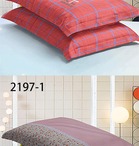 Nhà làm đẹp 100% cotton gối sinh viên dành cho người lớn cotton in vỏ gối đơn dây kéo đôi phong bì gối tựa lưng sofa