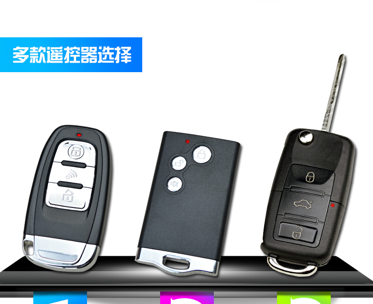Hệ thống khởi động không cần chìa khóa 12 GM GM điều khiển từ xa bắt đầu sửa đổi trước khi làm nóng - Âm thanh xe hơi / Xe điện tử may hut bui oto