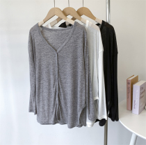 Hollow-out see-through sunscreen knitted long-sleeved cardigan shawl for women summer loose casual blouse air-conditioning shirt with cape