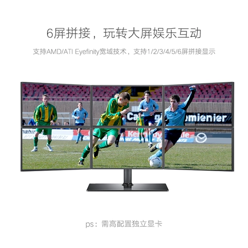 绿联 Mini displayport — DVI активный кабель mini dp — DVI 3 6 экранов Eyefinity