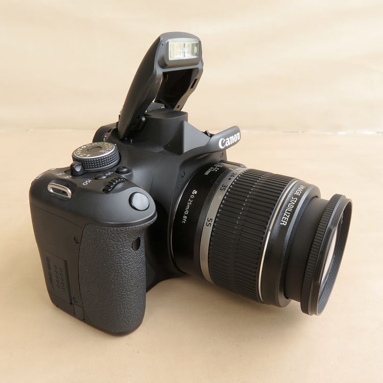 Canon/Canon EOS 600D kit (1855mm) digital SLR camera entrylevel