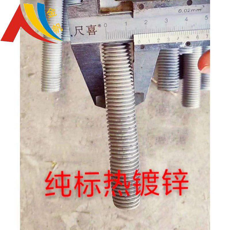 hot-dip galvanized screw hot-dip galvanized tooth strip hot-dip galvanized wire rod hot-dip zinc tooth strip hot-dip galvanized hanger M8M10M16