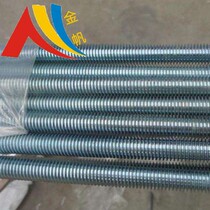 Direct selling galvanized screw rod screw rod full tooth screw screw suspension ceiling threaded rod m6-m36