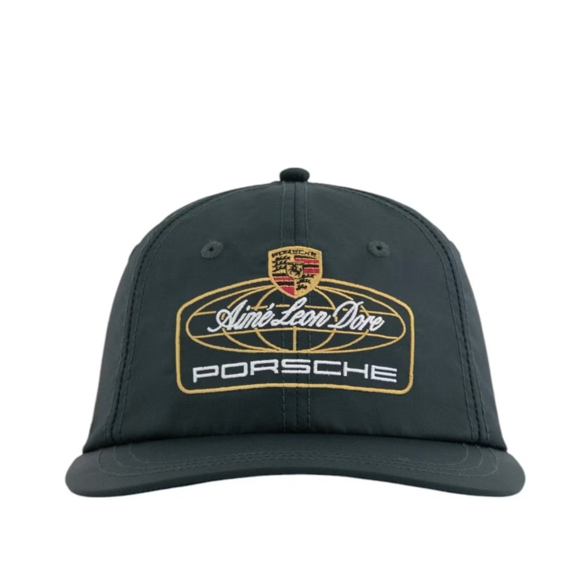 Aime leon dore x porsche 993 turbo logo caps: retro american