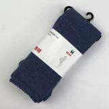 Uniqlo подлинные дамы с плотними брюками леггинсы леггинсы Huafe Grid Cotton 416322 413831