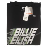 Uniqlo Bili Village Shanglong Трехпартийные мужчины и женские пары подсолнечника Sunflower UT Short -Sleeved Billie430599