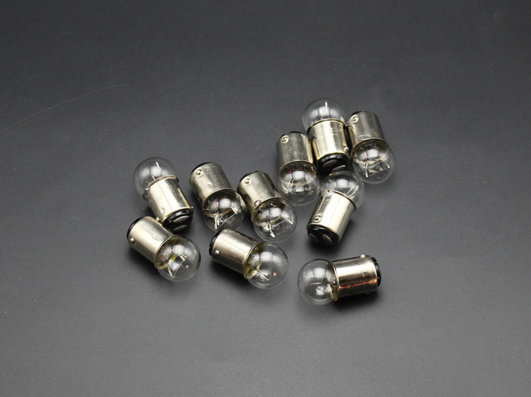 Xe máy điện phụ kiện bóng đèn 12V48V56V bóng đèn phanh sau bóng đèn đuôi - Đèn xe máy đèn độ xe máy