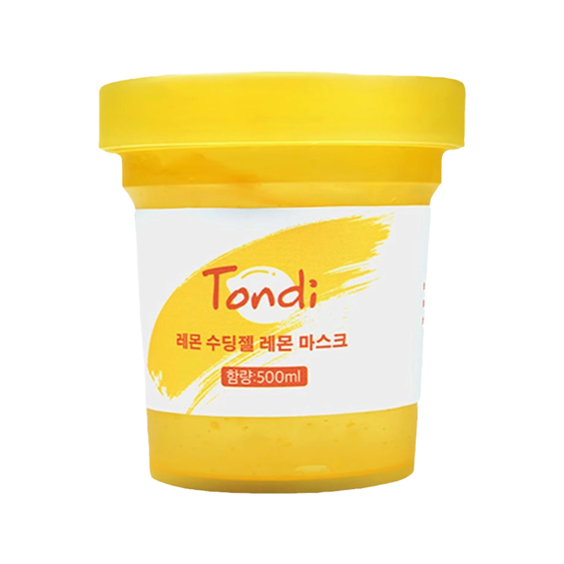 Tondi柠檬维c免洗睡眠面膜夏季清爽补水保湿护肤品涂抹式呵护冻膜